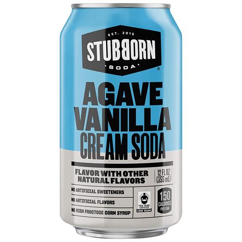 stubborn agave cream soda